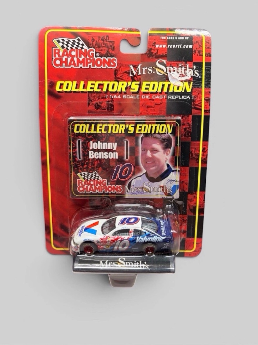 NASCAR Collector's Edition Johnny Benson #10